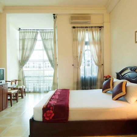 Ha Binh Hotel & Motel Da Nang Bagian luar foto