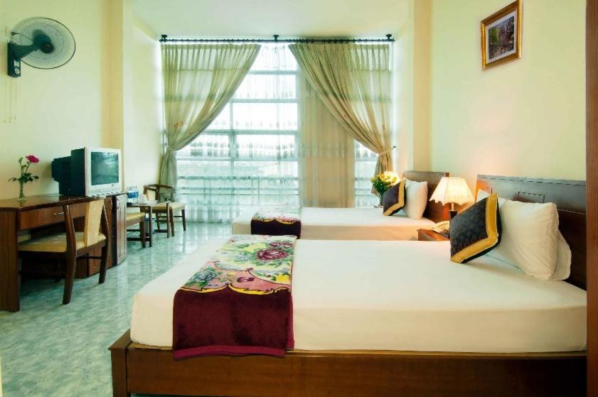Ha Binh Hotel & Motel Da Nang Ruang foto