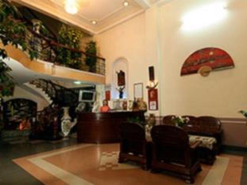 Ha Binh Hotel & Motel Da Nang Bagian luar foto