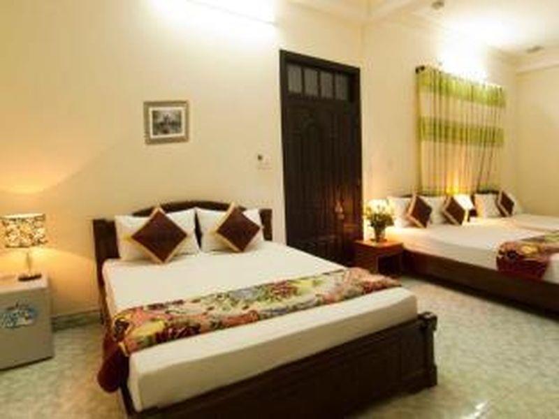 Ha Binh Hotel & Motel Da Nang Bagian luar foto